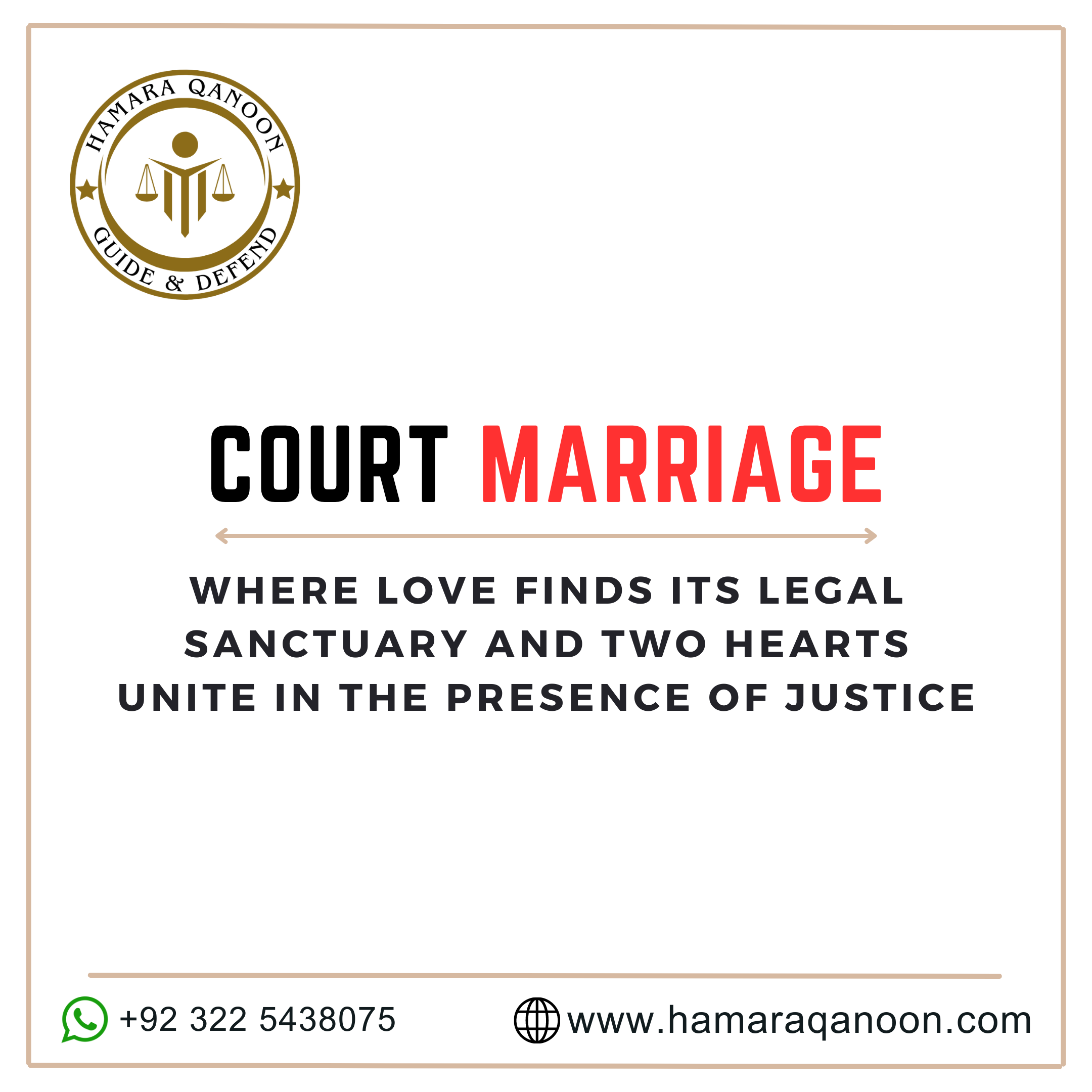 court marriage